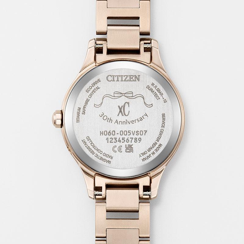 シチズン クロスシー ヒカリコレクション SAKURA限定モデル CITIZEN xC hikari collection ES9498-77N レディース 30周年アニバーサリー 爆買の画像