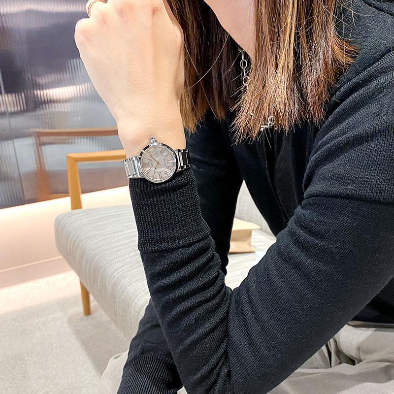 シチズン シチズン エル CITIZEN L ROUND Collection EM1060-87Y レディース ラウンドコレクション エコドライブ 爆買の画像