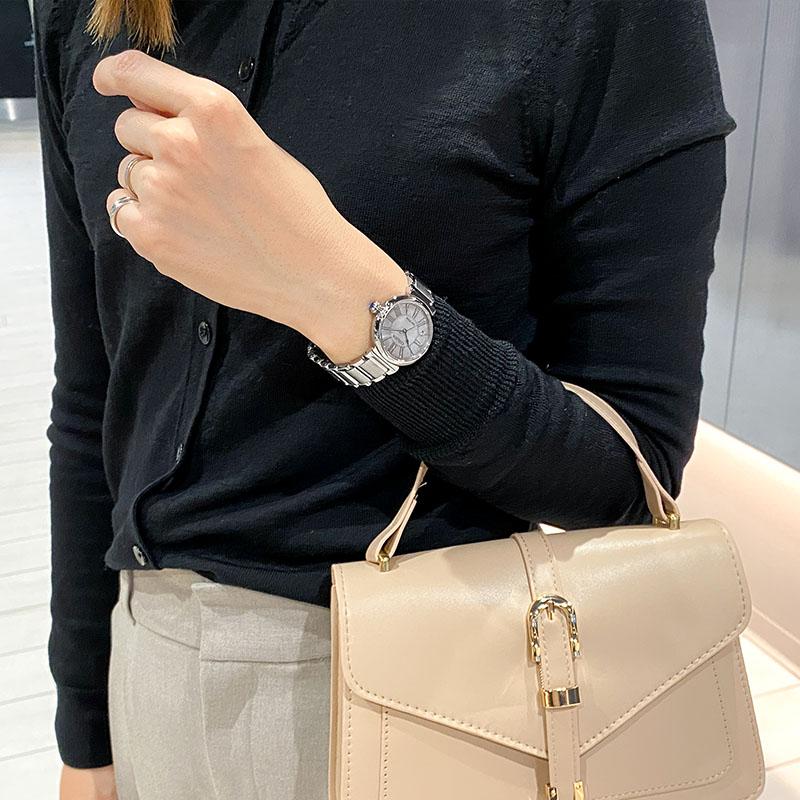 シチズン シチズン エル CITIZEN L ROUND Collection EM1060-87Y レディース ラウンドコレクション エコドライブ 爆買の画像