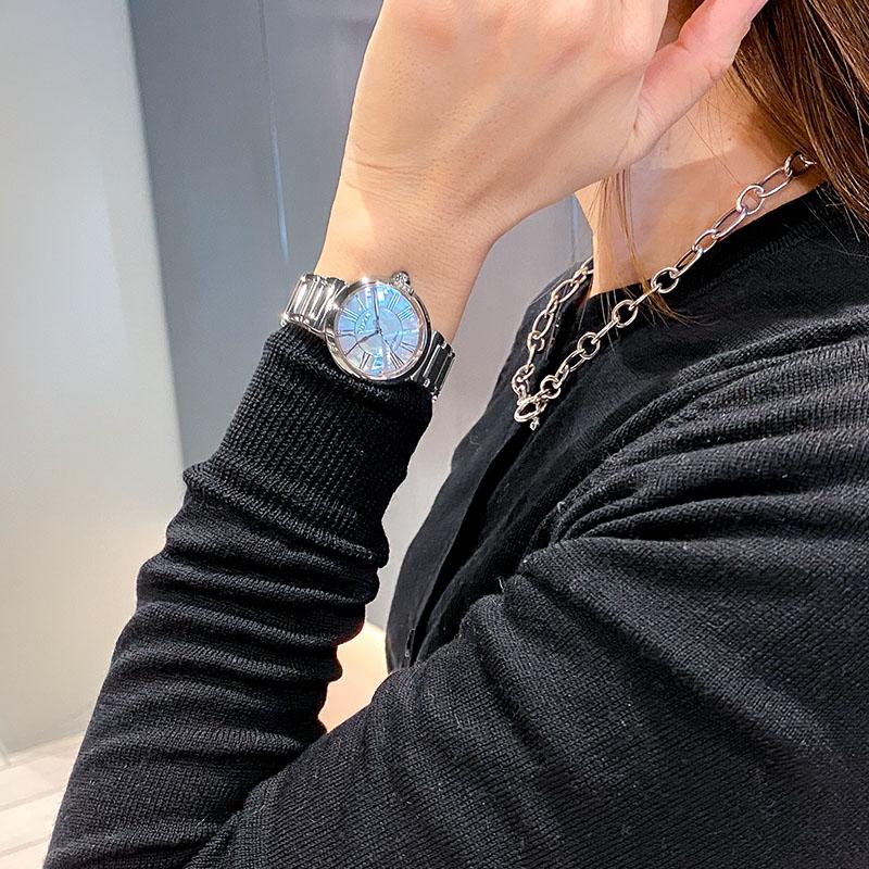 シチズン シチズン エル CITIZEN L ROUND Collection EM1060-87Y レディース ラウンドコレクション エコドライブ 爆買の画像