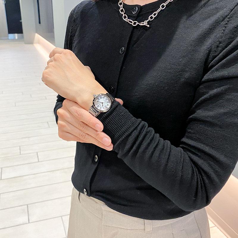 シチズン シチズン エル CITIZEN L ROUND Collection EM1060-87Y レディース ラウンドコレクション エコドライブ 爆買の画像