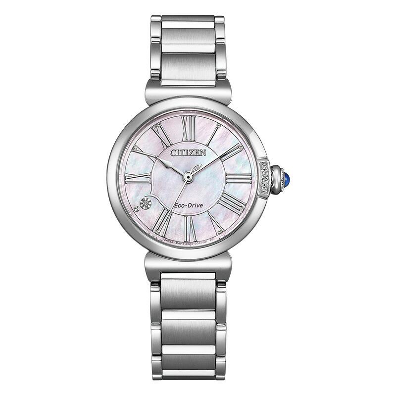 シチズン シチズン エル CITIZEN L ROUND Collection EM1060-87Y レディース ラウンドコレクション エコドライブ 爆買の画像