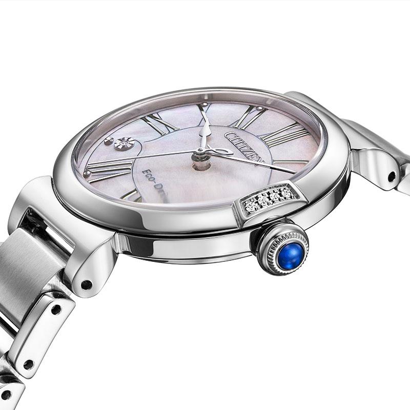 シチズン シチズン エル CITIZEN L ROUND Collection EM1060-87Y レディース ラウンドコレクション エコドライブ 爆買の画像
