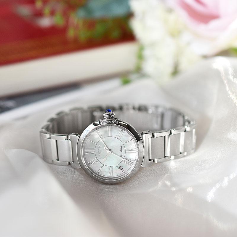 シチズン シチズン エル CITIZEN L ROUND Collection EM1060-87Y レディース ラウンドコレクション エコドライブ 爆買の画像