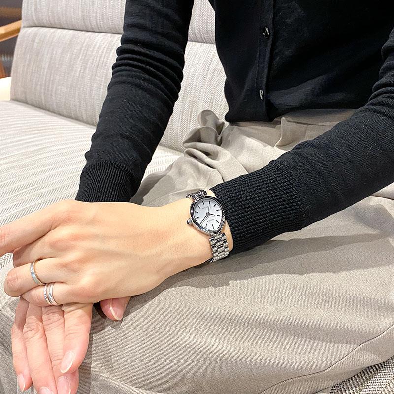 シチズン シチズン エル レイネルコレクション CITIZEN CITIZEN L RAINELL Collection EM1200-55A レディース エコドライブ ソーラー しずく 爆買の画像