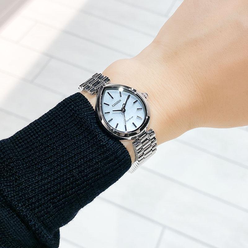 シチズン シチズン エル レイネルコレクション CITIZEN CITIZEN L RAINELL Collection EM1200-55A レディース エコドライブ ソーラー しずく 爆買の画像