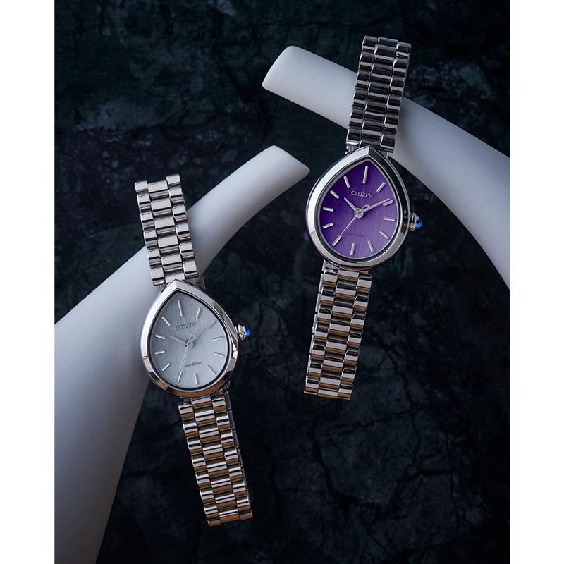 シチズン シチズン エル レイネルコレクション CITIZEN CITIZEN L RAINELL Collection EM1200-55A レディース エコドライブ ソーラー しずく 爆買の画像