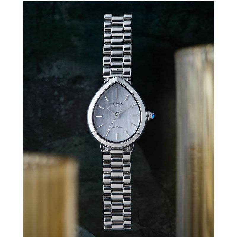シチズン シチズン エル レイネルコレクション CITIZEN CITIZEN L RAINELL Collection EM1200-55A レディース エコドライブ ソーラー しずく 爆買の画像