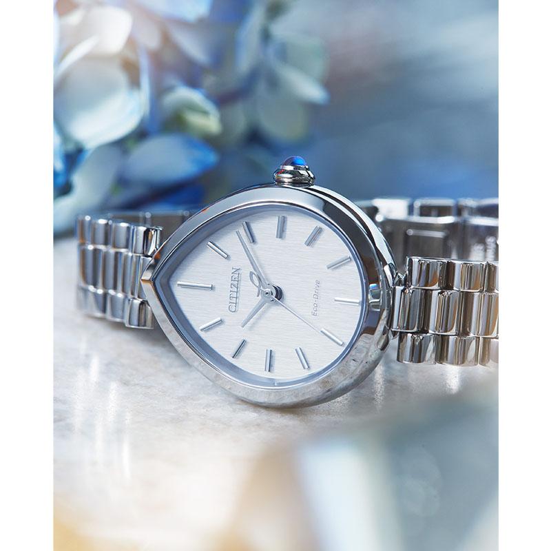 シチズン シチズン エル レイネルコレクション CITIZEN CITIZEN L RAINELL Collection EM1200-55A レディース エコドライブ ソーラー しずく 爆買の画像