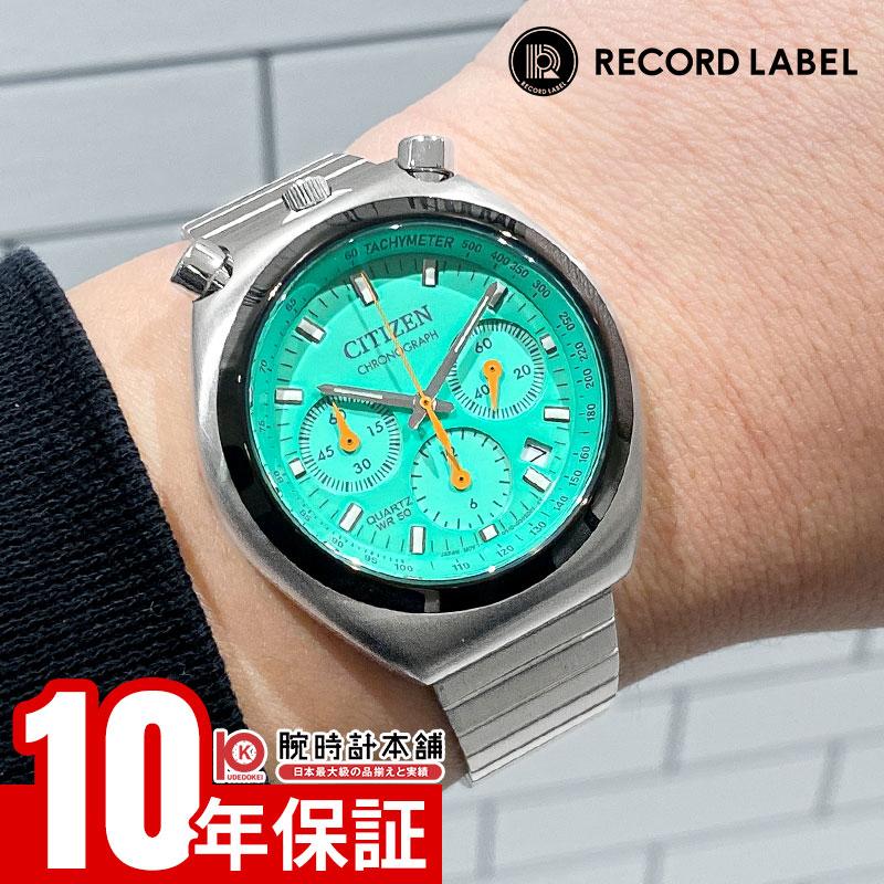 シチズン レコードレーベル CITIZEN RECORD LABEL PLAYGROUND Edition 世界限定4000本 AN3660-73X メンズ TSUNO CHRONO