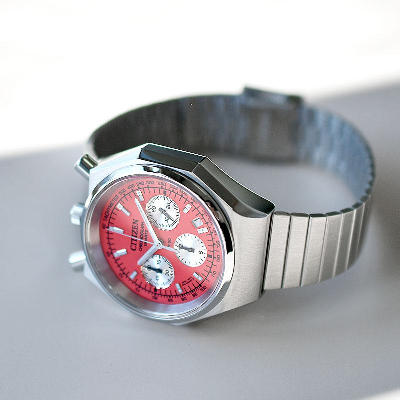 シチズン レコードレーベル CITIZEN RECORD LABEL PLAYGROUND Edition 特定店限定モデル 世界限定2500本 AN3700-89Z メンズ TSUNO CHRONO Custom 爆買の画像