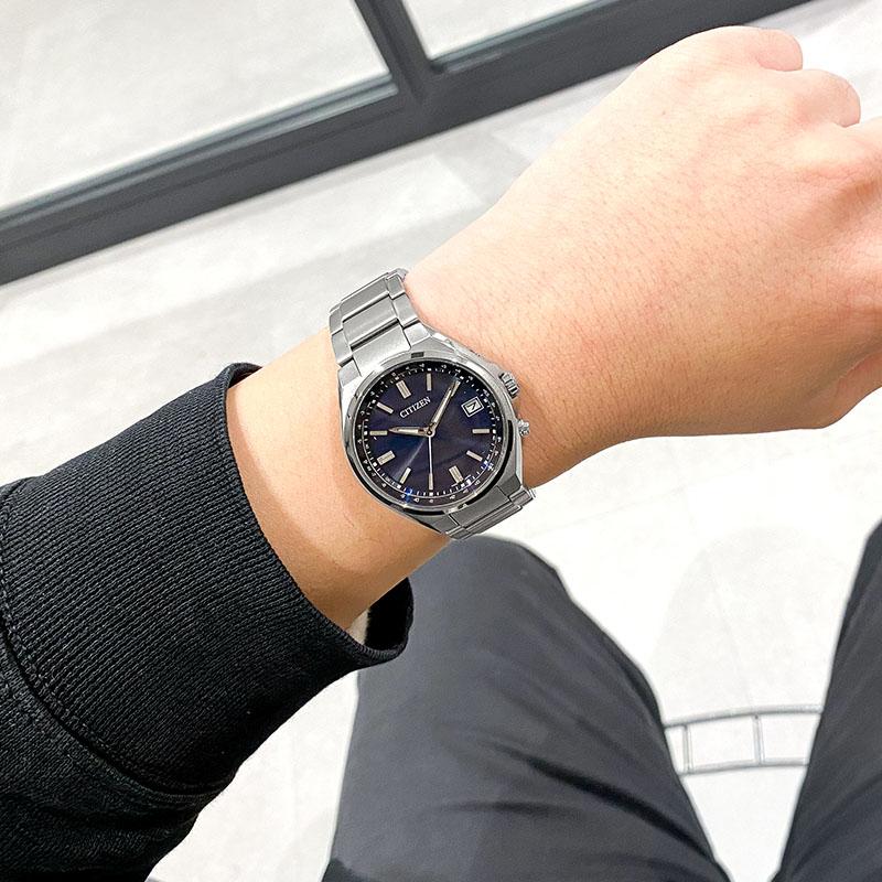シチズン シチズンコレクション CITIZEN COLLECTION CB1160-55L メンズ エコドライブ電波 ソーラー 爆買の画像