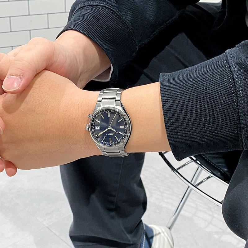 シチズン シチズンコレクション CITIZEN COLLECTION CB1160-55L メンズ エコドライブ電波 ソーラー 爆買の画像