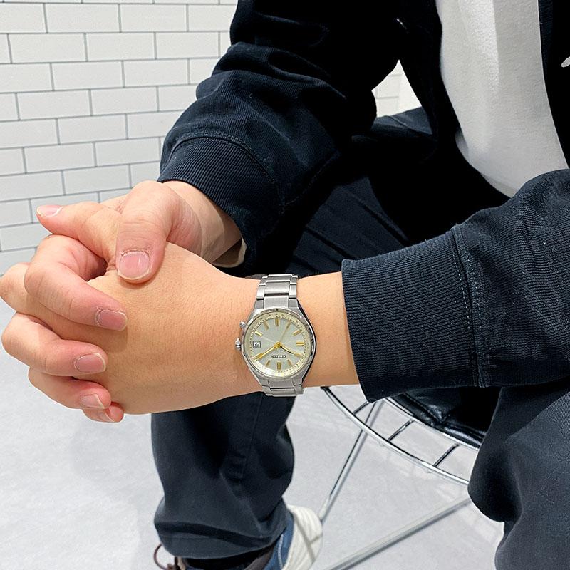 シチズン シチズンコレクション CITIZEN COLLECTION CB1160-55A メンズ エコドライブ電波 ソーラー 爆買の画像