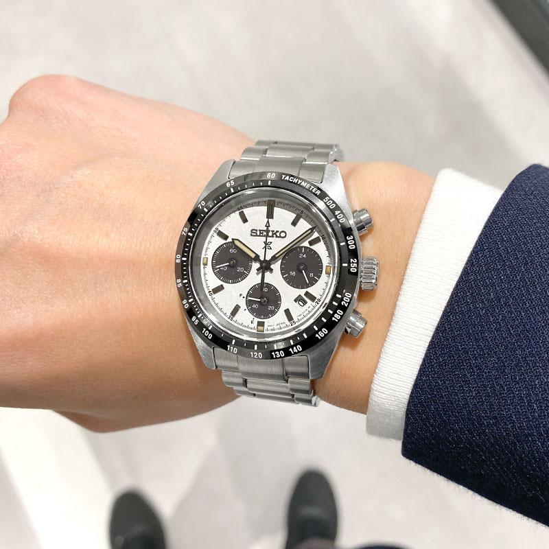 SEIKO PROSPEX スピードタイマーSBDL125 クロノグラフ腕時計 SPEEDTIMER セイコー プロスペックス スピードタイマー ソーラークロノ