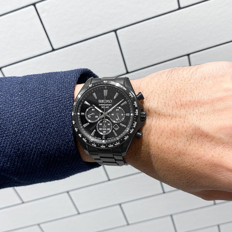 セイコー セイコーセレクション SEIKO SELECTION SBPY187 メンズ ソーラー 爆買の画像