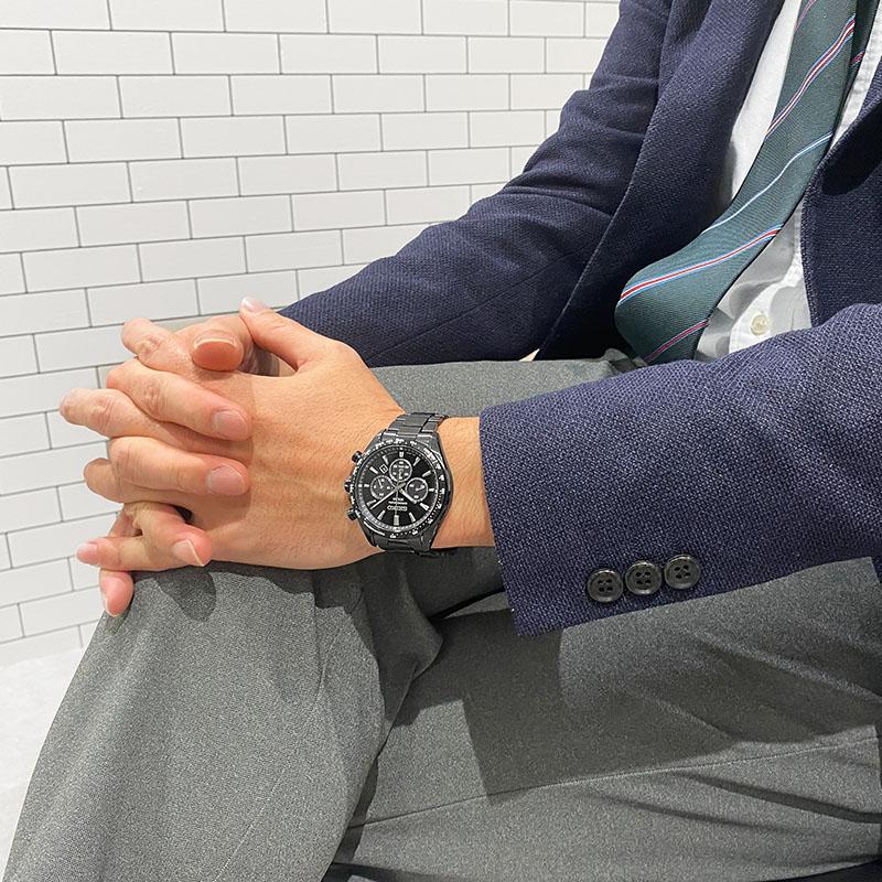 セイコー セイコーセレクション SEIKO SELECTION SBPY187 メンズ ソーラー 爆買の画像
