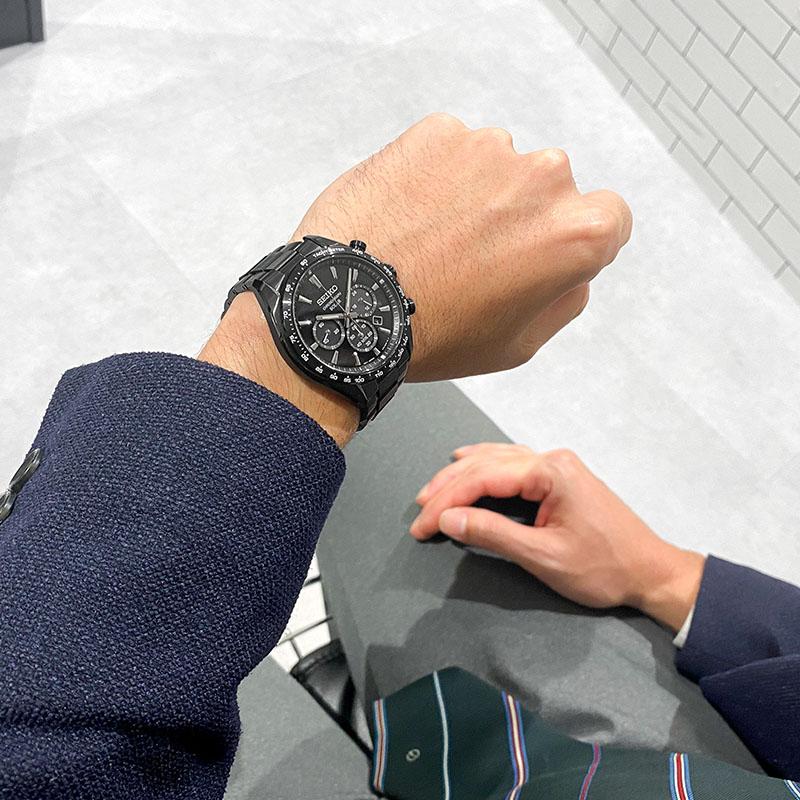 セイコー セイコーセレクション SEIKO SELECTION SBPY187 メンズ ソーラー 爆買の画像