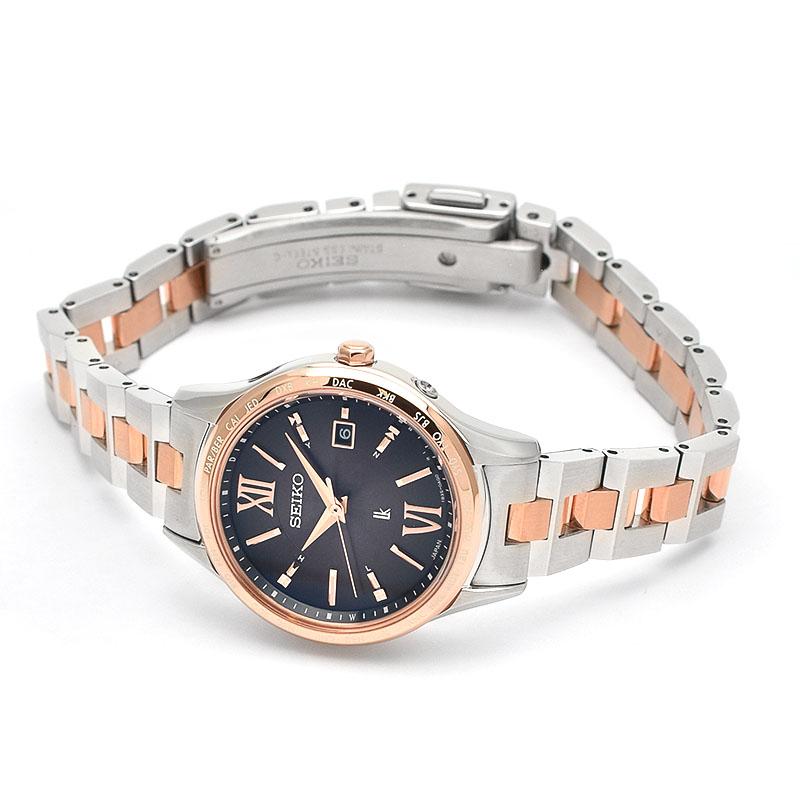 セイコー ルキア エッセンシャルコレクション SEIKO LUKIA Essential Collection SSVV090 レディース ソーラー電波 爆買の画像