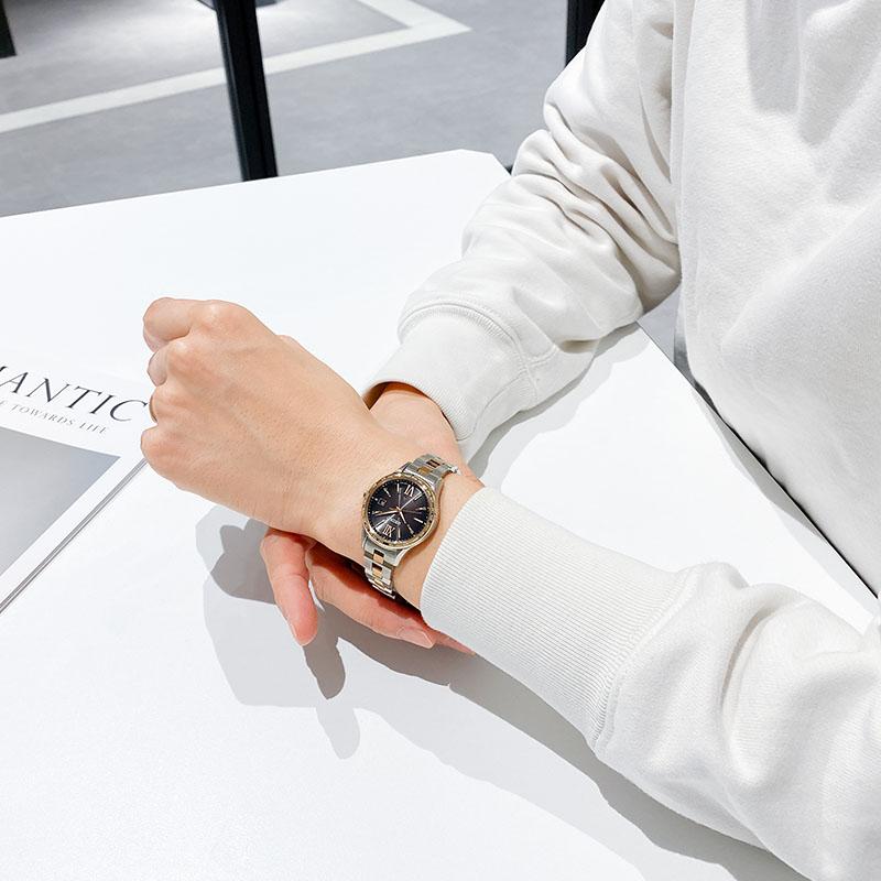 セイコー ルキア エッセンシャルコレクション SEIKO LUKIA Essential Collection SSVV090 レディース ソーラー電波 爆買の画像