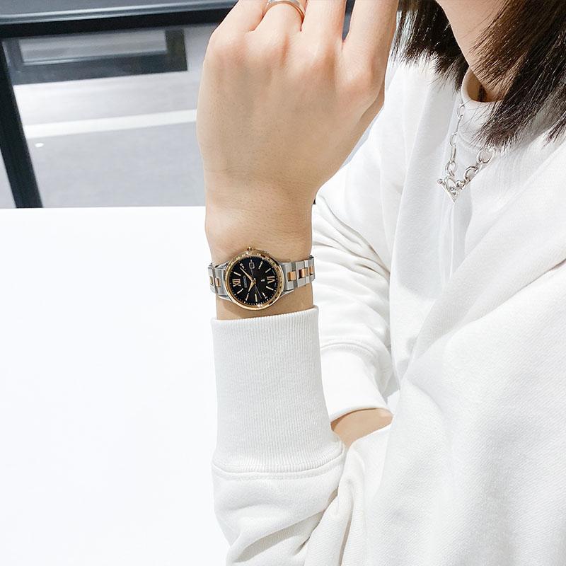 セイコー ルキア エッセンシャルコレクション SEIKO LUKIA Essential Collection SSVV090 レディース ソーラー電波 爆買の画像