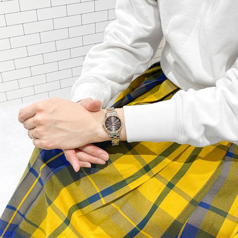 セイコー ルキア エッセンシャルコレクション SEIKO LUKIA Essential Collection SSVV090 レディース ソーラー電波 爆買の画像