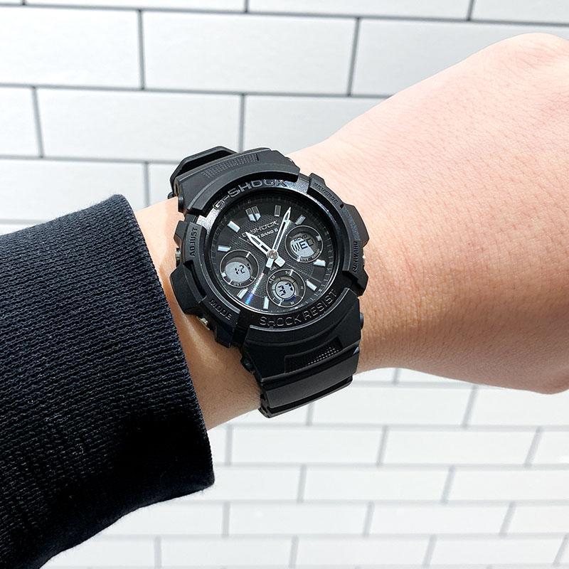 G-SHOCK カシオ Gショック CASIO FIRE PACKAGE '26 AWG-M100FP-1A1JR