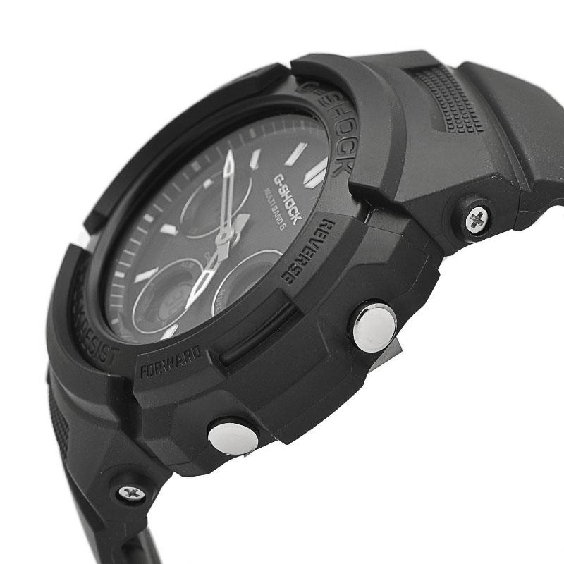カシオ Gショック CASIO G-SHOCK FIRE PACKAGE ’26 AWG-M100FP-1A1JR 男性タフソーラー 爆買の画像