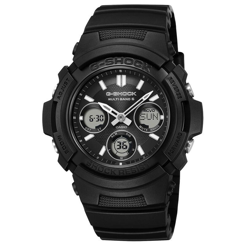 カシオ Gショック CASIO G-SHOCK FIRE PACKAGE ’26 AWG-M100FP-1A1JR 男性タフソーラー 爆買の画像