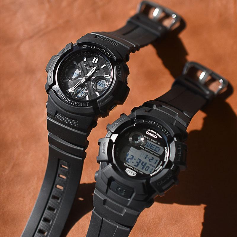 カシオ Gショック CASIO G-SHOCK FIRE PACKAGE ’26 AWG-M100FP-1A1JR 男性タフソーラー 爆買の画像
