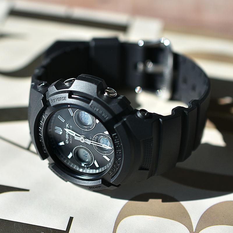 カシオ Gショック CASIO G-SHOCK FIRE PACKAGE ’26 AWG-M100FP-1A1JR 男性タフソーラー 爆買の画像