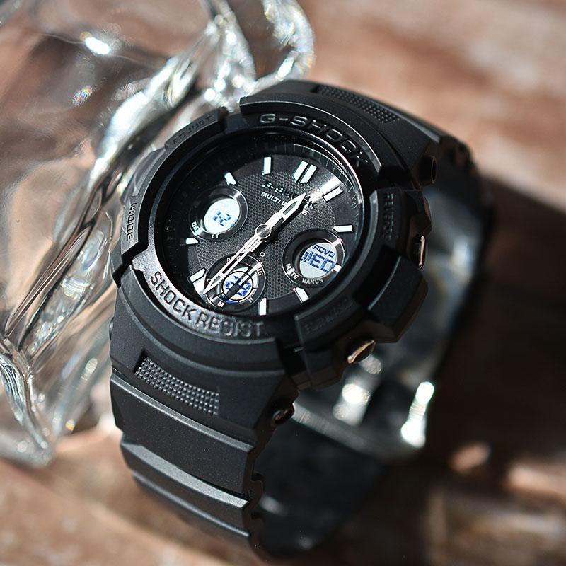 カシオ Gショック CASIO G-SHOCK FIRE PACKAGE ’26 AWG-M100FP-1A1JR 男性タフソーラー 爆買の画像