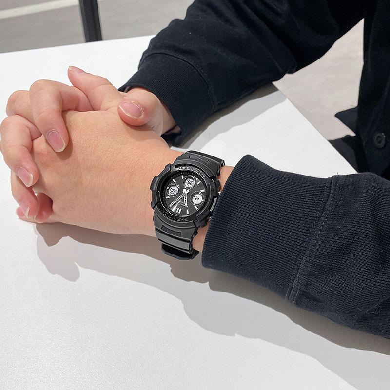 カシオ Gショック CASIO G-SHOCK FIRE PACKAGE ’26 AWG-M100FP-1A1JR 男性タフソーラー 爆買の画像