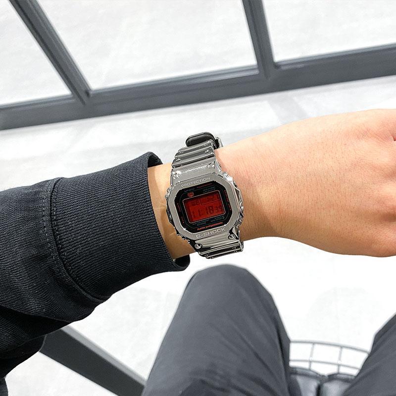 G-SHOCK カシオ Gショック CASIO FINE METALLIC SERIES GM-5600YRA-8JF