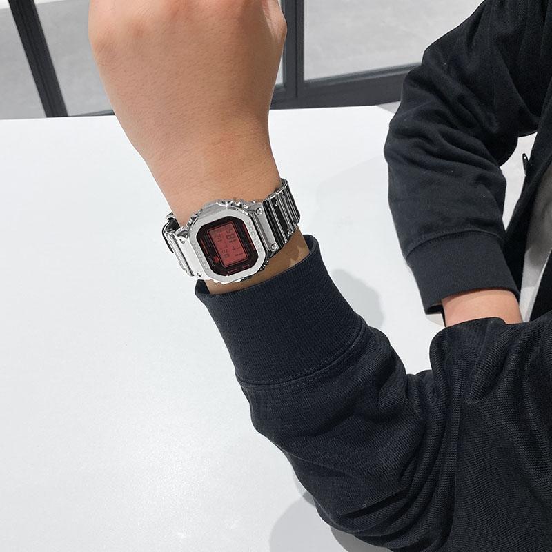 G-SHOCK カシオ Gショック CASIO FINE METALLIC SERIES GM-5600YRA-8JF
