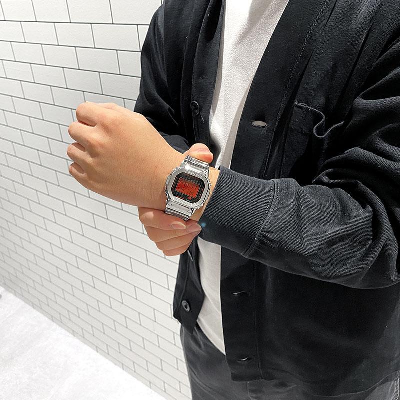 G-SHOCK カシオ Gショック CASIO FINE METALLIC SERIES GM-5600YRA-8JF