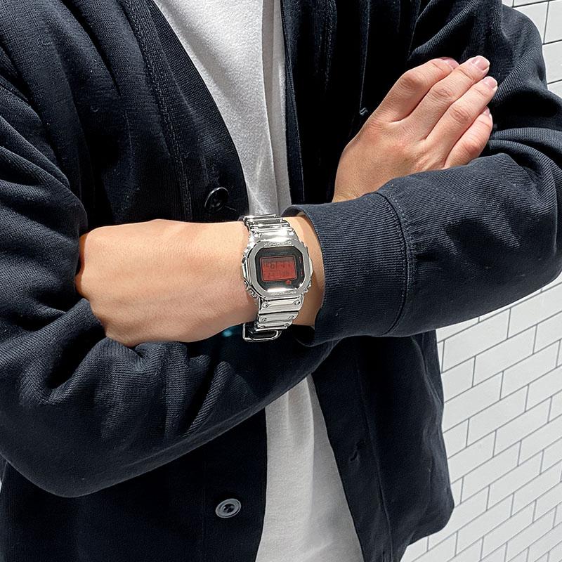 G-SHOCK カシオ Gショック CASIO FINE METALLIC SERIES GM-5600YRA-8JF