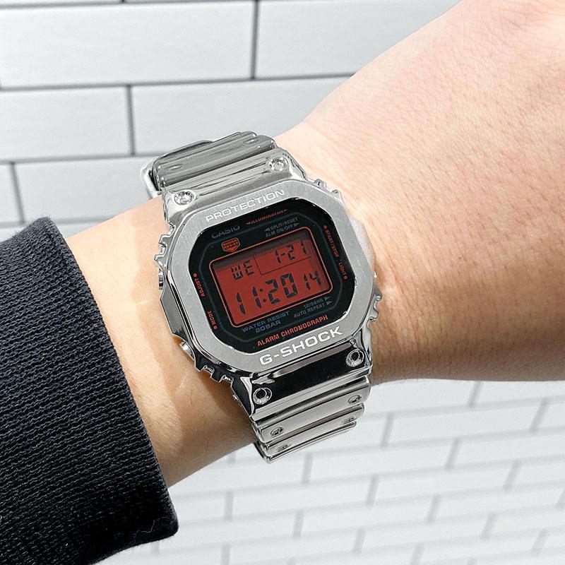G-SHOCK カシオ Gショック CASIO FINE METALLIC SERIES GM-5600YRA-8JF