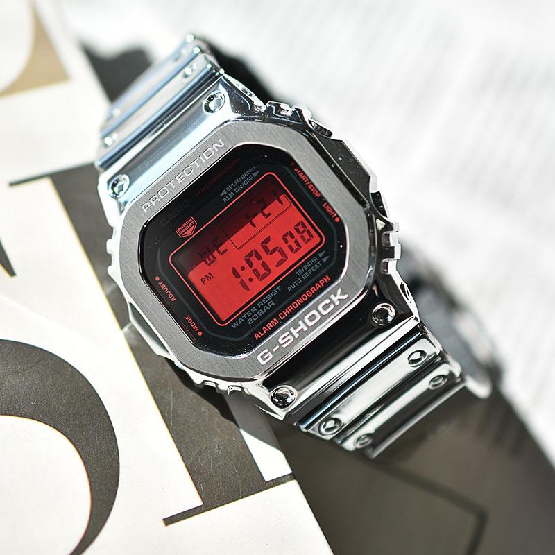 G-SHOCK カシオ Gショック CASIO FINE METALLIC SERIES GM-5600YRA-8JF