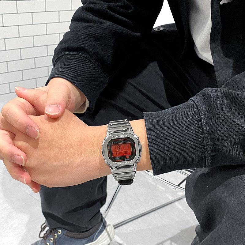 G-SHOCK カシオ Gショック CASIO FINE METALLIC SERIES GM-5600YRA-8JF