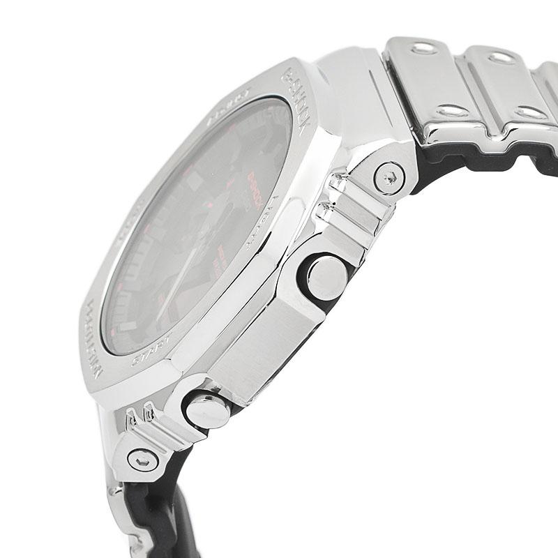 カシオ Gショック CASIO G-SHOCK FINE METALLIC SERIES GM-2100YRA-8AJF 男性 ファインメタリック オクタゴン 爆買の画像