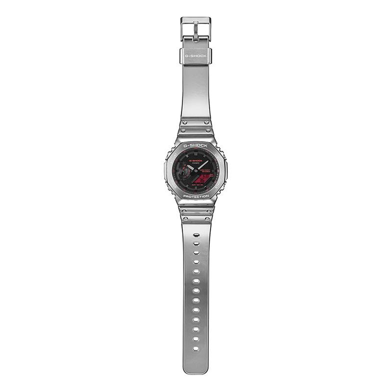 カシオ Gショック CASIO G-SHOCK FINE METALLIC SERIES GM-2100YRA-8AJF 男性 ファインメタリック オクタゴン 爆買の画像