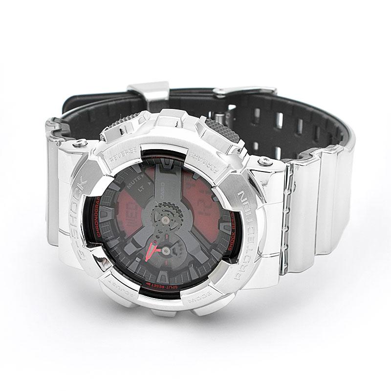 カシオ Gショック CASIO G-SHOCK FINE METALLIC SERIES GM-110YRA-8AJF 男性 ファインメタリック ビッグケース 爆買の画像