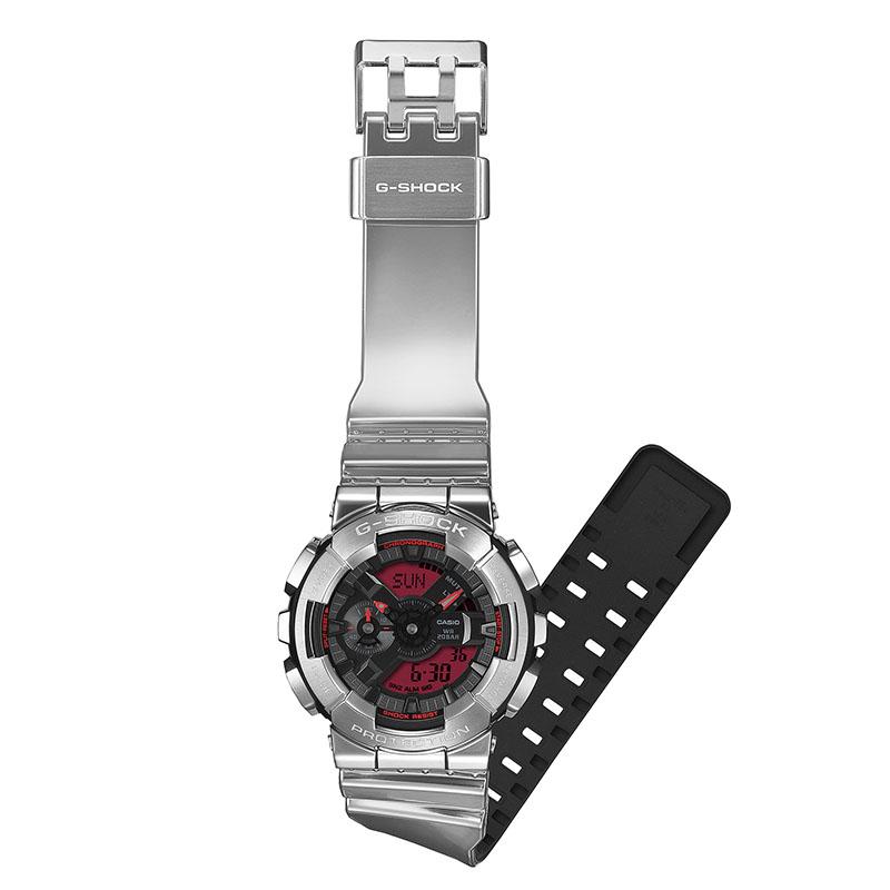 カシオ Gショック CASIO G-SHOCK FINE METALLIC SERIES GM-110YRA-8AJF 男性 ファインメタリック ビッグケース 爆買の画像