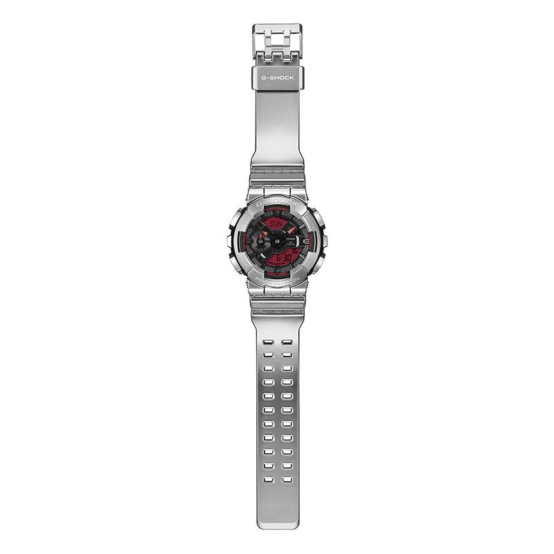 カシオ Gショック CASIO G-SHOCK FINE METALLIC SERIES GM-110YRA-8AJF 男性 ファインメタリック ビッグケース 爆買の画像