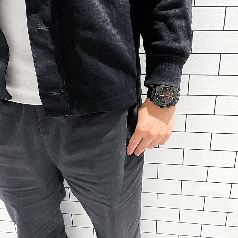 カシオ プロトレック CASIO PRO TREK Climber Line White Mountaineering&reg;コラボモデル PRW-B1000WM-1JR 男性 クライマー ホワイトマウンテニアリングの画像