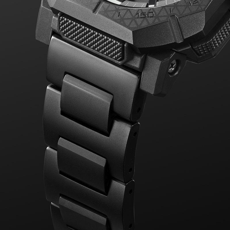 カシオ プロトレック CASIO PRO TREK Climber Line White Mountaineering&reg;コラボモデル PRW-B1000WM-1JR 男性 クライマー ホワイトマウンテニアリングの画像
