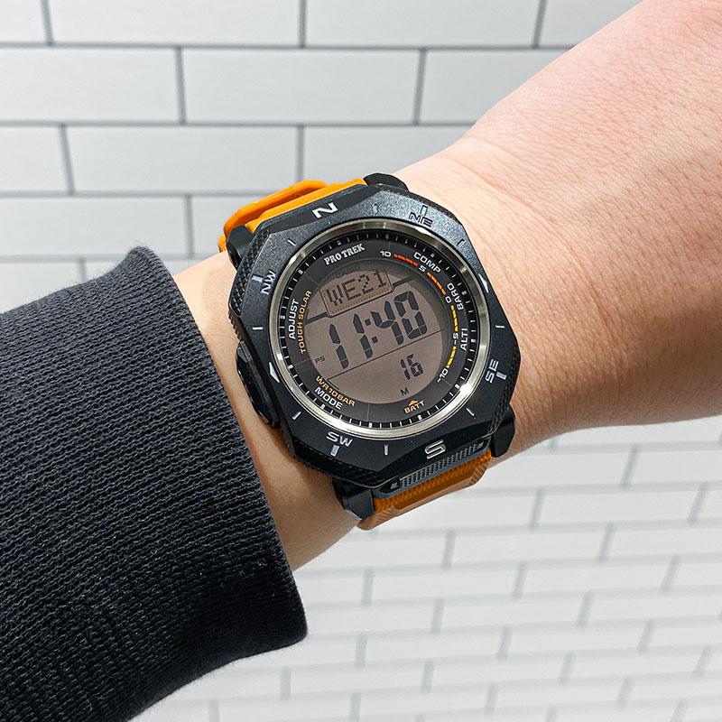 PRO TREK カシオ プロトレック CASIO Climber Line PRG-69-4JF 男性