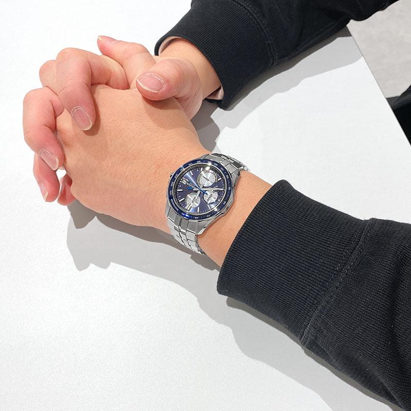 カシオ オシアナス マンタ CASIO OCEANUS Manta OCW-S7000F-2AJF 男性 爆買の画像