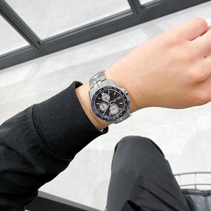 カシオ オシアナス マンタ CASIO OCEANUS Manta OCW-S7000F-2AJF 男性 爆買の画像